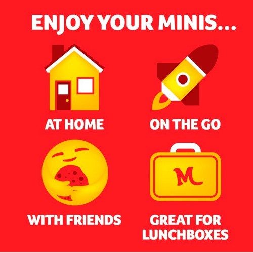 Maryland Cookies Minis Chocolate Chip Family Pack 20 Multipacks thumbnail 2