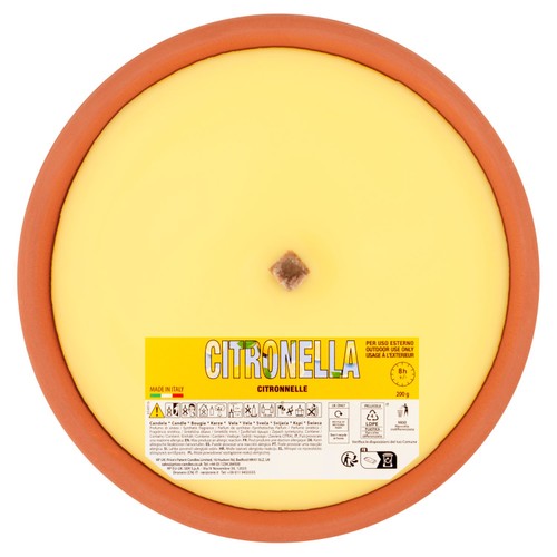 Price's Citronella Terracotta Candle