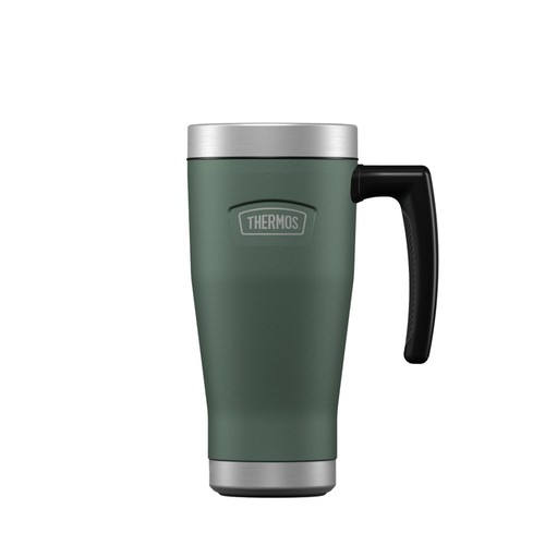 Thermos Icon Series Travel Mug Rock Cap Green 470ml