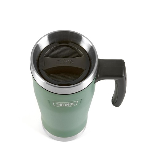 Thermos Icon Series Travel Mug Rock Cap Green 470ml thumbnail 2