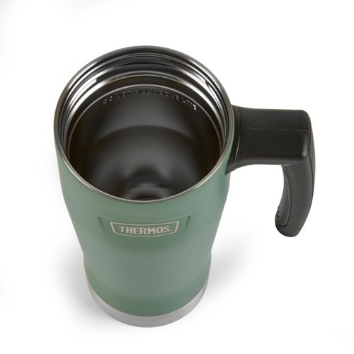 Thermos Icon Series Travel Mug Rock Cap Green 470ml thumbnail 3