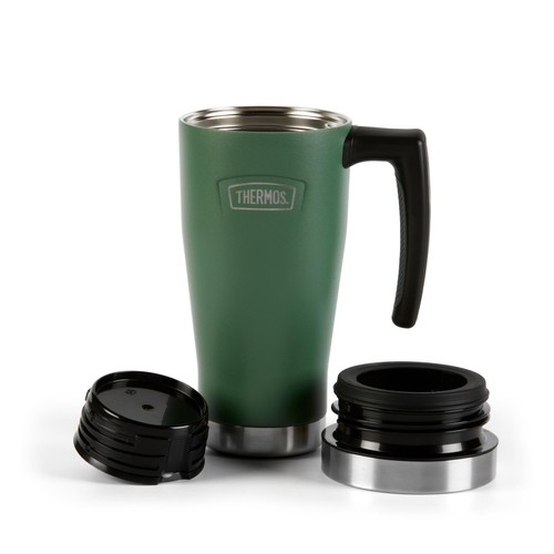 Thermos Icon Series Travel Mug Rock Cap Green 470ml thumbnail 4