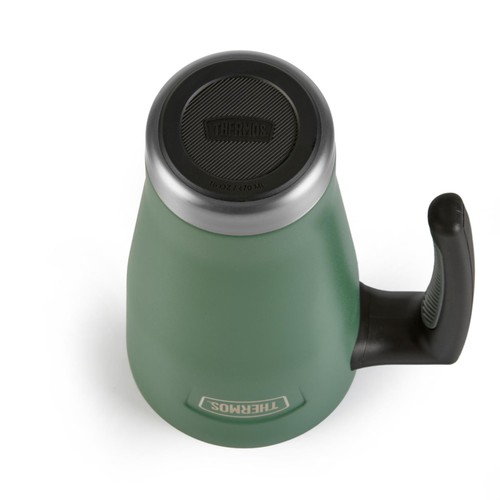 Thermos Icon Series Travel Mug Rock Cap Green 470ml thumbnail 5