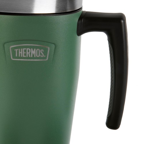 Thermos Icon Series Travel Mug Rock Cap Green 470ml thumbnail 6