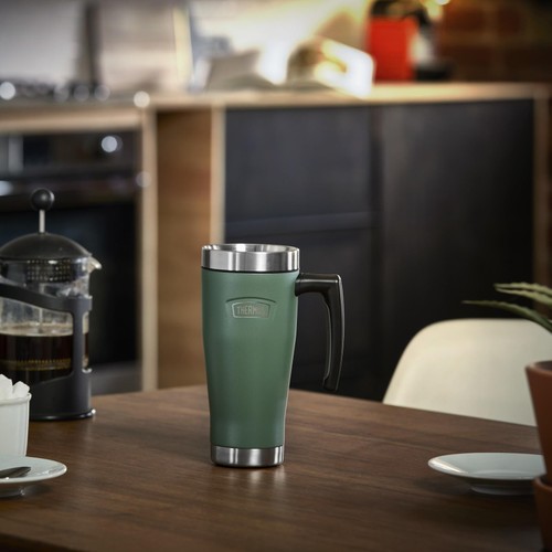 Thermos Icon Series Travel Mug Rock Cap Green 470ml thumbnail 7