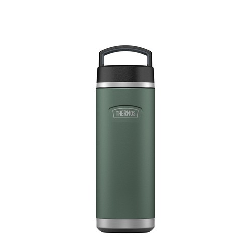 Thermos Icon Series Screw Top Bottle Rock Cap Green 710ml