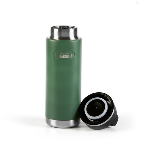 Thermos Icon Series Screw Top Bottle Rock Cap Green 710ml thumbnail 3
