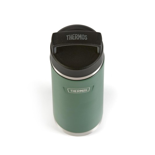 Thermos Icon Series Screw Top Bottle Rock Cap Green 710ml thumbnail 4
