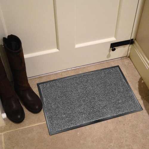 Mighty Mats Dirt Buster Barrier Mat Light Grey thumbnail 2