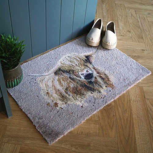 Mighty Mats Bree Merryn Collection Luxury Washable Mat Blair thumbnail 2