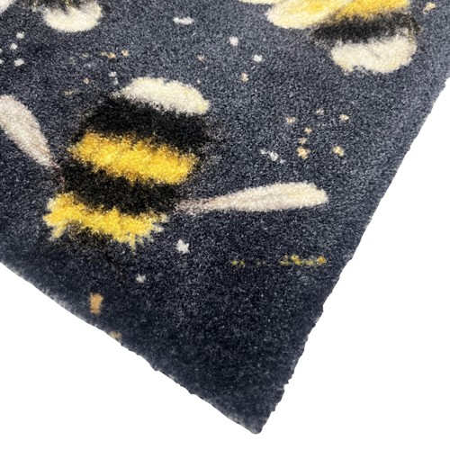 Mighty Mats Bree Merryn Collection Luxury Washable Mat Bees thumbnail 3