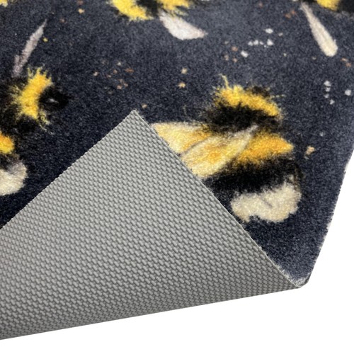 Mighty Mats Bree Merryn Collection Luxury Washable Mat Bees thumbnail 4