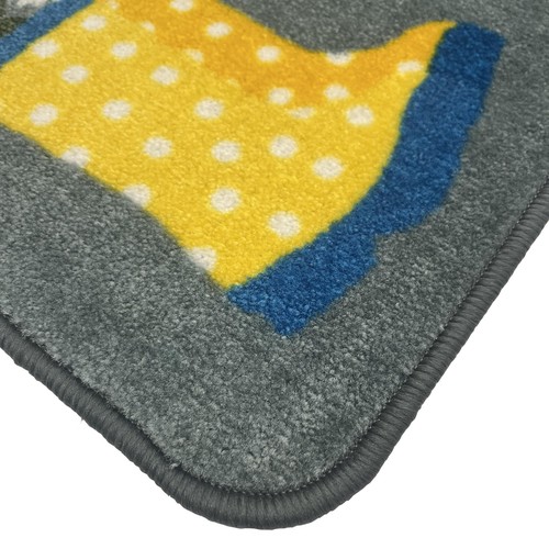 Mighty Mats Supersoft Washable Mat Welcome Home Wellies thumbnail 3