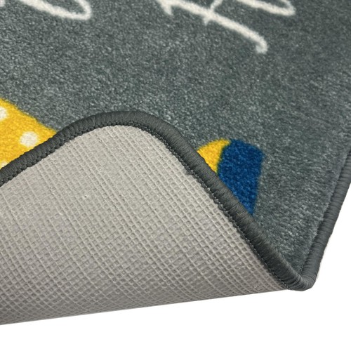 Mighty Mats Supersoft Washable Mat Welcome Home Wellies thumbnail 4