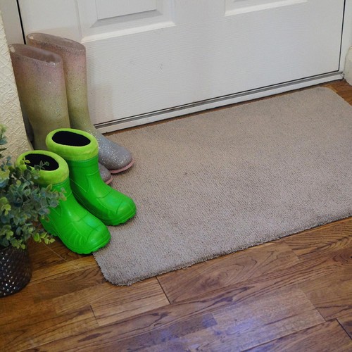 Mighty Mats Eco Pure Washable Mat Taupe thumbnail 2