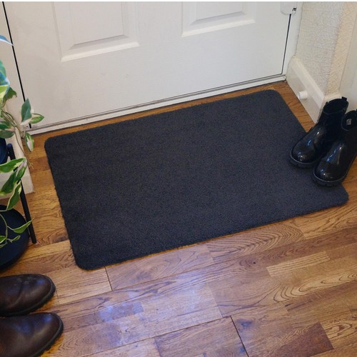 Mighty Mats Eco Pure Washable Mat Dark Grey thumbnail 2