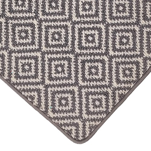 Mighty Mats Geo Soft Loop Mat Light Grey/White Geo thumbnail 3