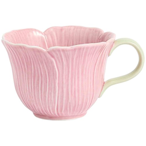 M&S Flower Mug, Pink