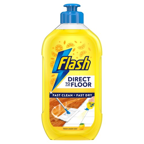 Flash Direct to Floor Cleaner Lemon thumbnail 2