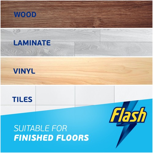 Flash Direct to Floor Cleaner Lemon thumbnail 3