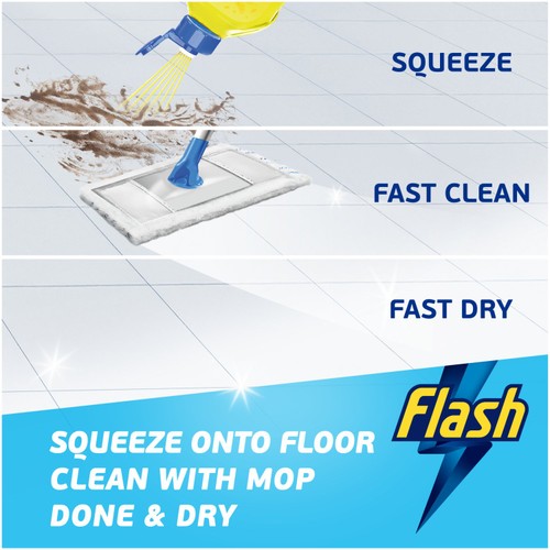 Flash Direct to Floor Cleaner Lemon thumbnail 5