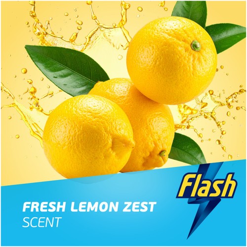 Flash Direct to Floor Cleaner Lemon thumbnail 6