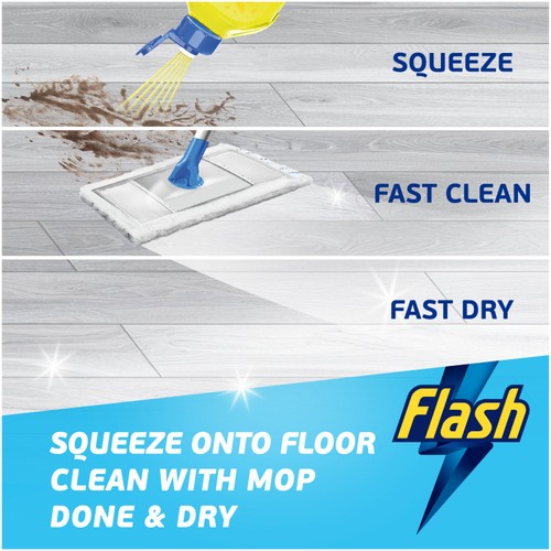 Flash Direct to Floor Cleaner Lemon thumbnail 7