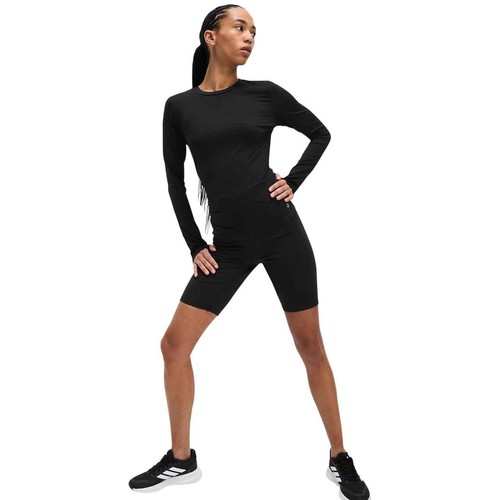 M&S Womens Goodmove Go Move Shorts, Size 10, Black thumbnail 2