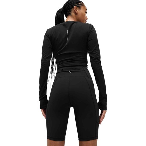 M&S Womens Goodmove Go Move Shorts, Size 10, Black thumbnail 3