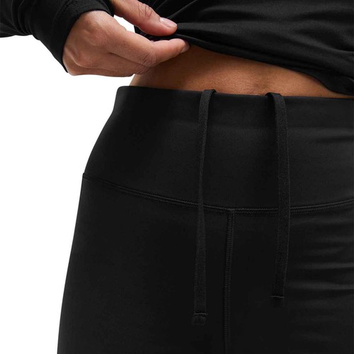 M&S Womens Goodmove Go Move Shorts, Size 10, Black thumbnail 5