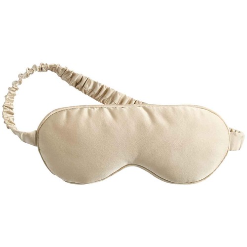 M&S Pure Mulberry Silk Eye Mask, Mink thumbnail 2