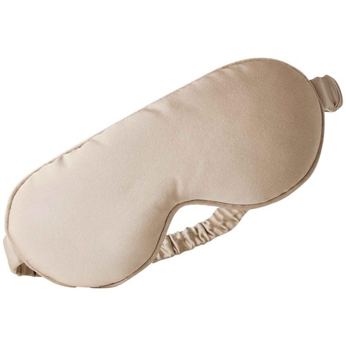 M&S Pure Mulberry Silk Eye Mask, Mink thumbnail 3