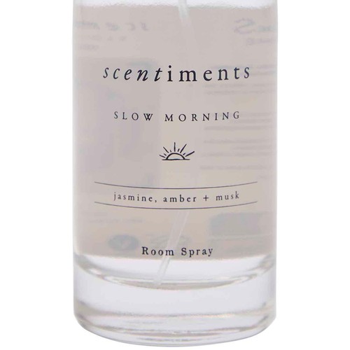 M&S Scentiments Slow Morning Room Spray, Natural thumbnail 2