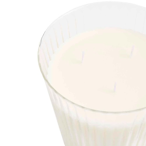 M&S Velvet Iris 3 Wick Candle, Purple thumbnail 3