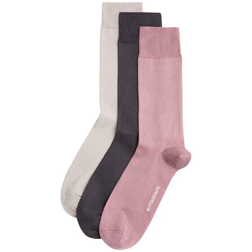 M&S Egyptian Cotton Rich Socks, 6-8.5, Multi
