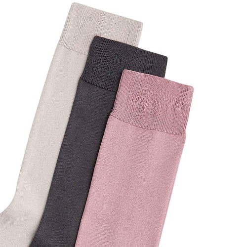 M&S Egyptian Cotton Rich Socks, 9-12, Multi thumbnail 2