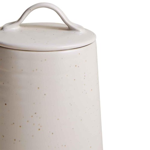 M&S Medium Ceramic Storage Jar, Neutral thumbnail 3