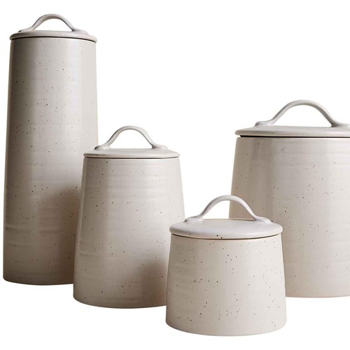 M&S Large Ceramic Cookie Jar, One Size, Neutral thumbnail 2