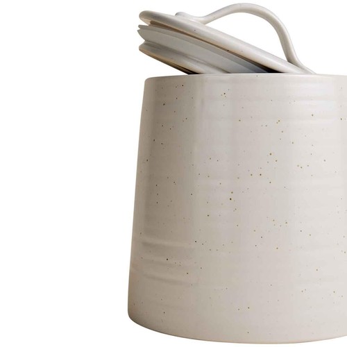 M&S Large Ceramic Cookie Jar, One Size, Neutral thumbnail 3