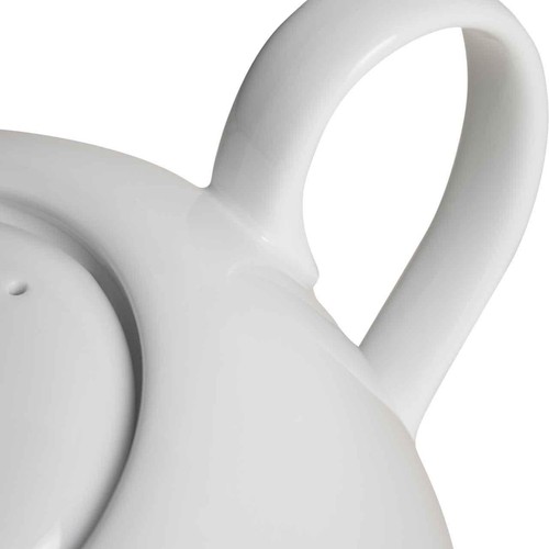 M&S Maxim Teapot, One Size, White thumbnail 4