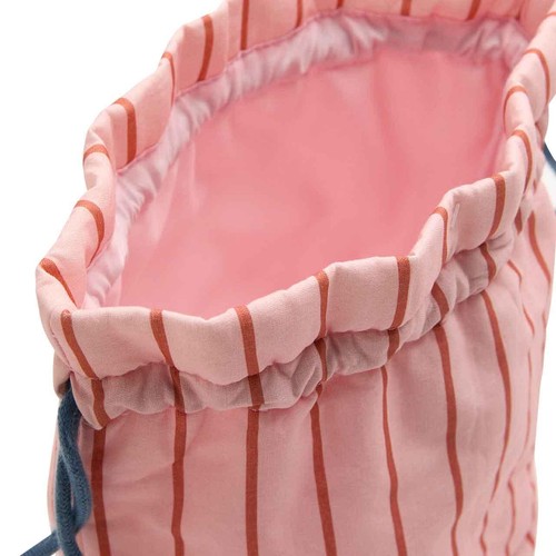 M&S Womens Drawstring Slouchy Cosmetic Bag thumbnail 2