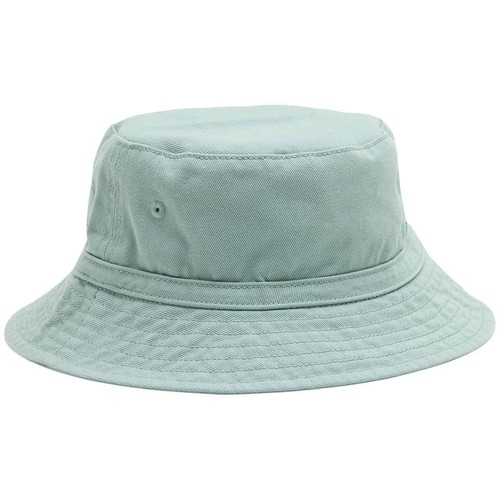 M&S Baby Cotton Bucket Hat, 12-18 Months, Green thumbnail 2