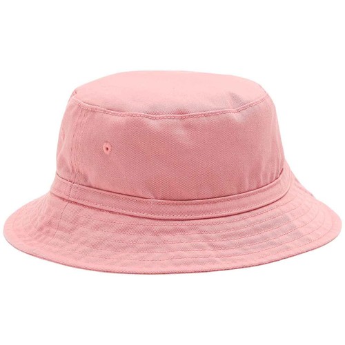 M&S Baby Cotton Bucket Hat, 12-18 Months, Pink thumbnail 2