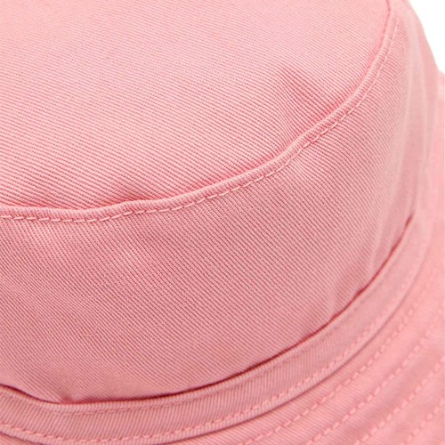 M&S Baby Cotton Bucket Hat, 12-18 Months, Pink thumbnail 3