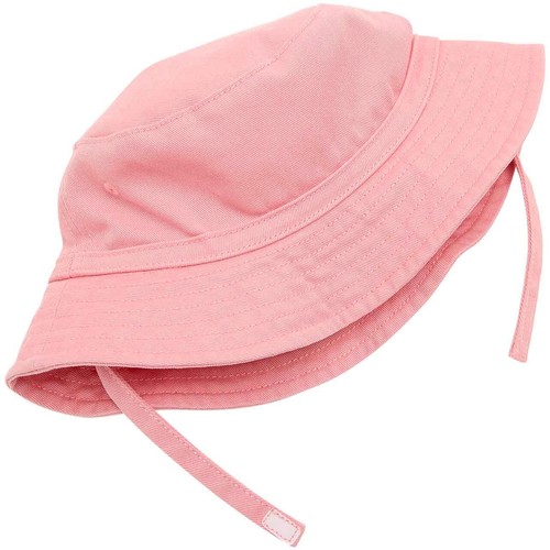 M&S Baby Cotton Bucket Hat, 12-18 Months, Pink thumbnail 4