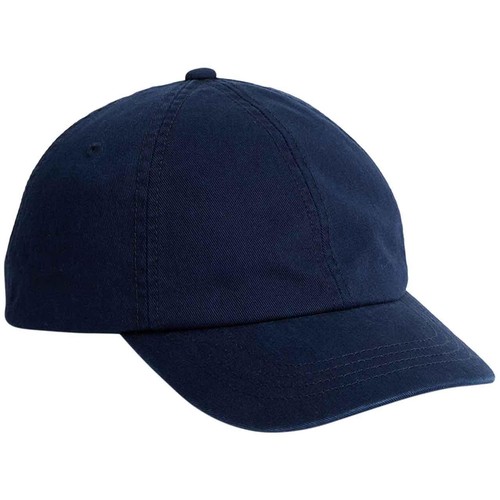 M&S Unisex Kids Pure Cotton Baseball Cap, 6-13 Y, Navy