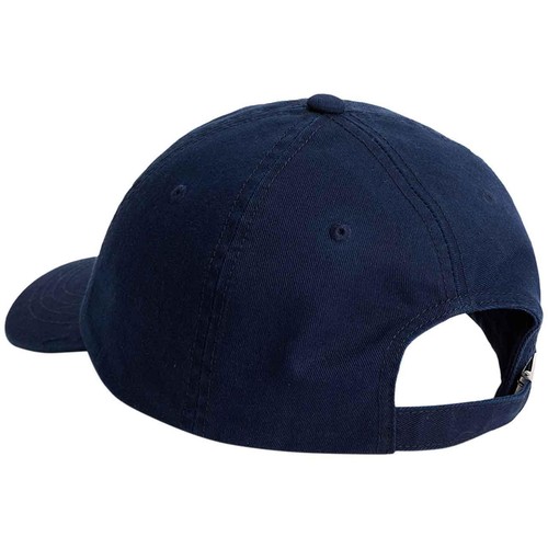M&S Unisex Kids Pure Cotton Baseball Cap, 6-13 Y, Navy thumbnail 2