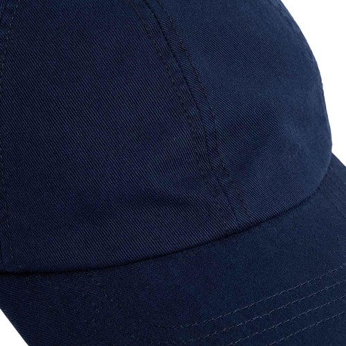M&S Unisex Kids Pure Cotton Baseball Cap, 6-13 Y, Navy thumbnail 3