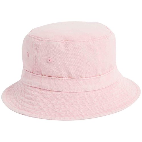 M&S Unisex Kids Pure Cotton Bucket Hat, 18-36 M, Pink