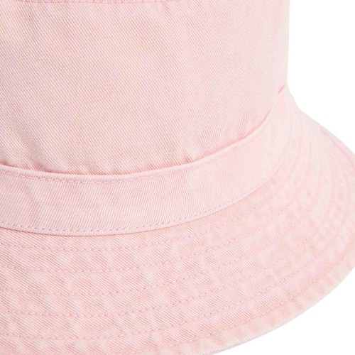 M&S Unisex Kids Pure Cotton Bucket Hat, 18-36 M, Pink thumbnail 2